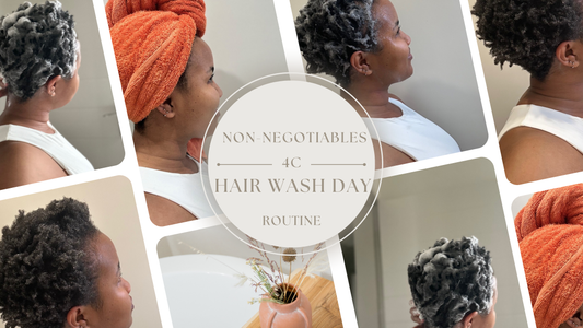 Hair Wash Day Routine: Non-negotiables