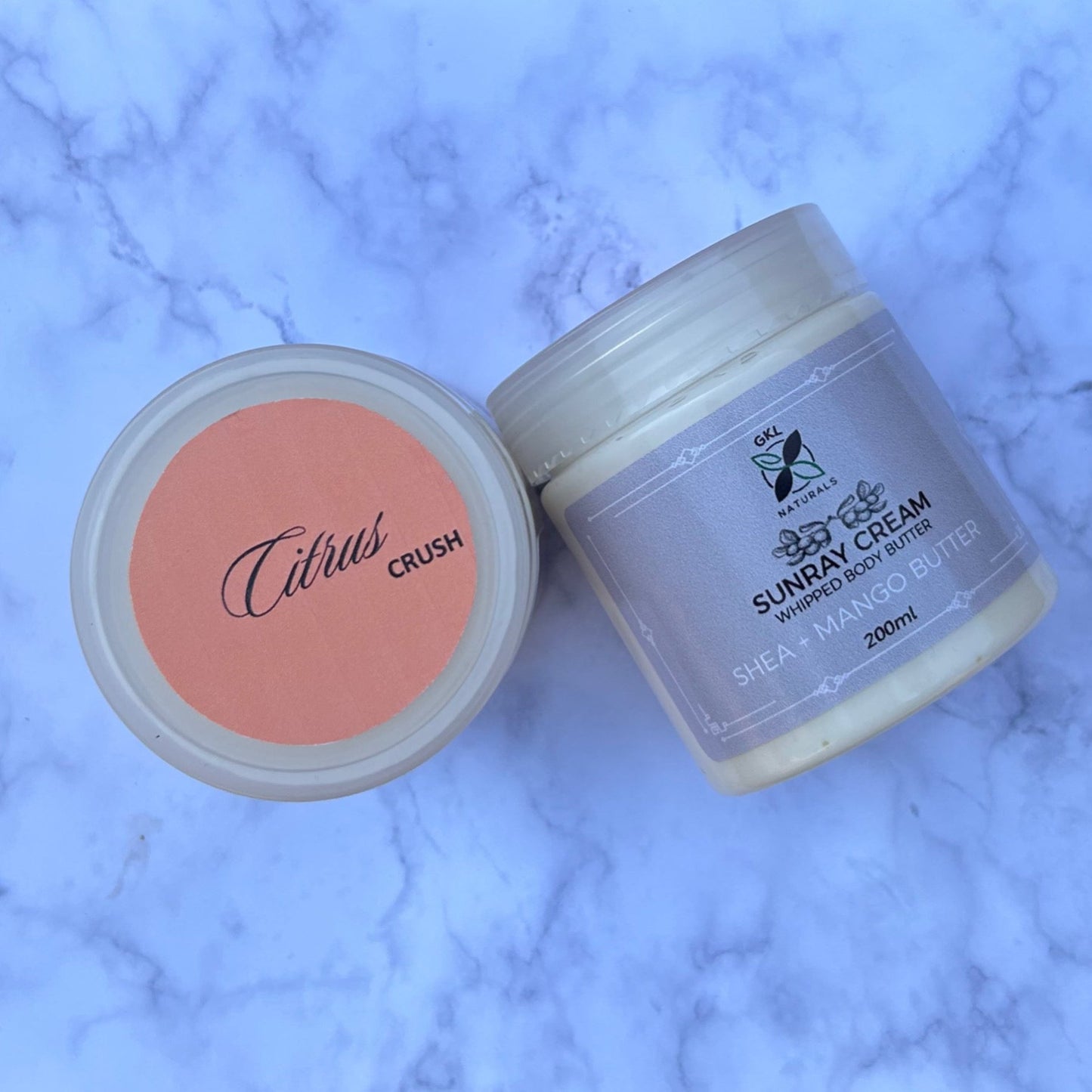 Citrus Crush Whipped Body Butter