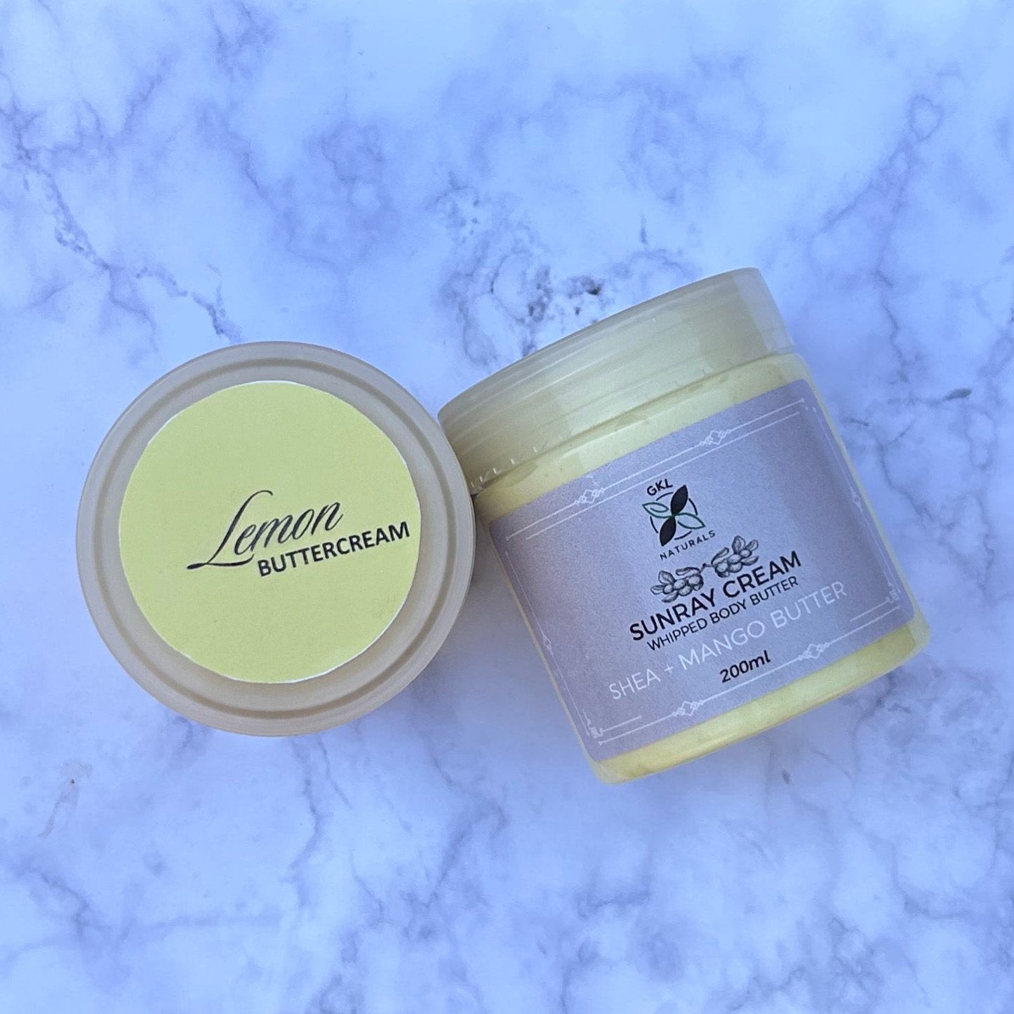 Whipped Body Butter