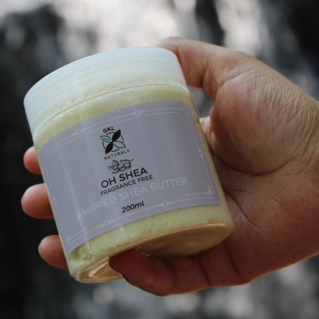 Whipped Shea Butter