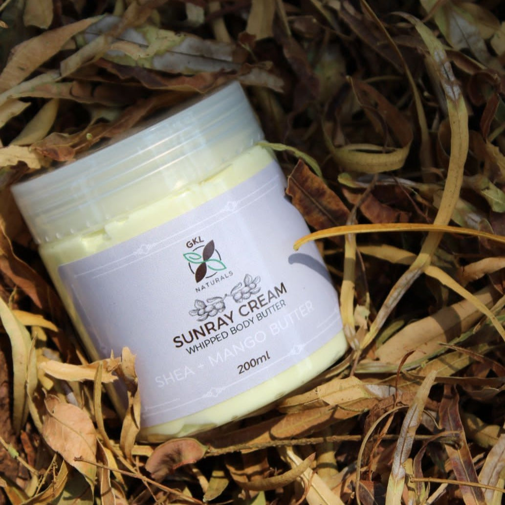 Whipped Body Butter