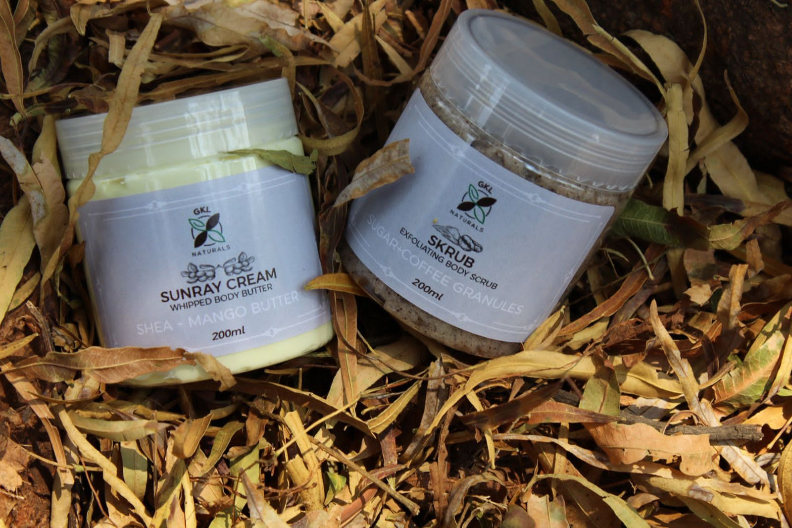 Body Butter and Body Scrub Bundle